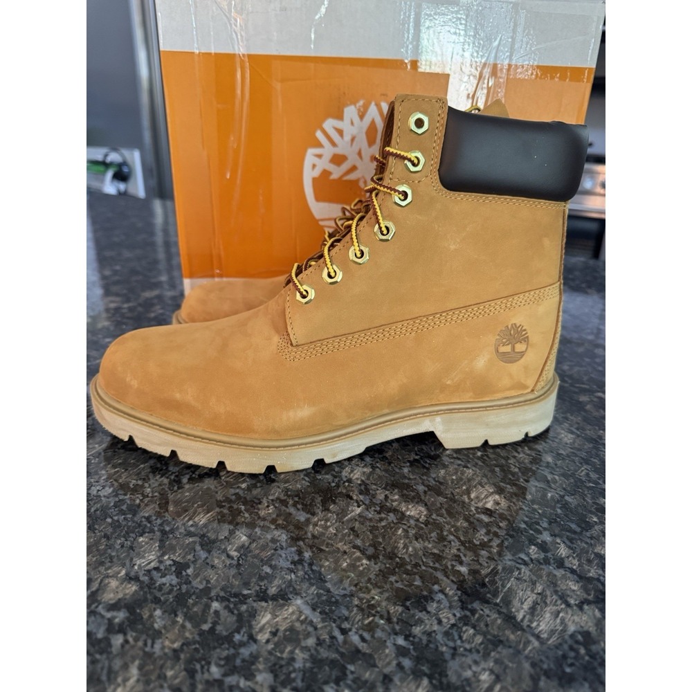 Men's Timberland 6" Inch CLASSIC Premium BOOTS 10061 Wheat Nubuck NEW SIZES 10.5